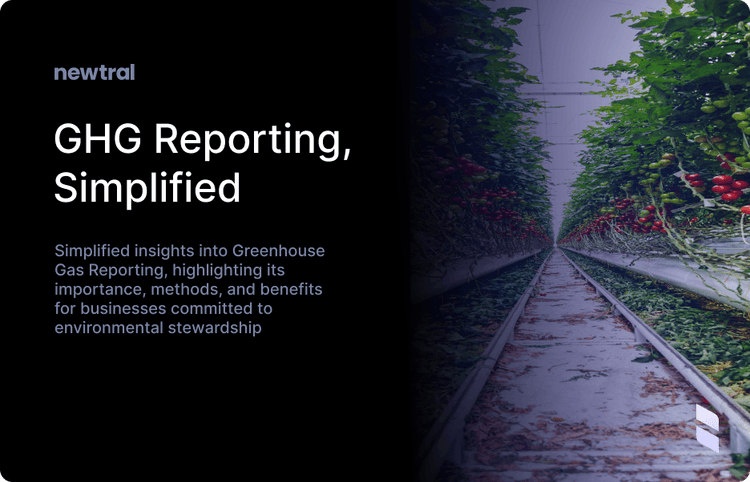 GHG Reporting, Simplified | Why, How and Why of Green House Gas Reporting?