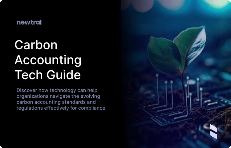 The Carbon Accounting Labyrinth: How Technology Can Help Navigate the Evolving Standards and Regulations