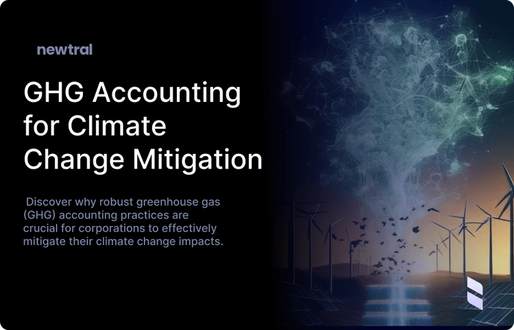  The Importance of GHG Accounting in Corporate Climate Change Mitigation