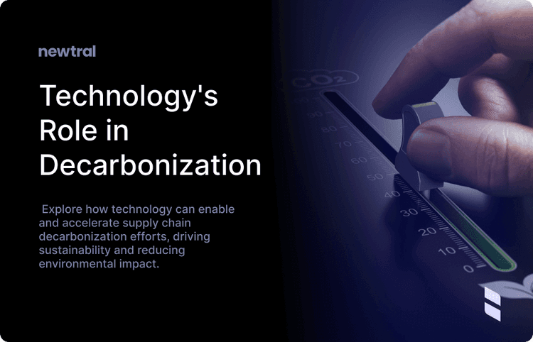 The Role of Technology in Enabling Supply Chain Decarbonisation