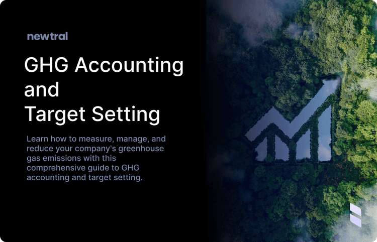 GHG Accounting and Target Setting: A Guide for Corporates