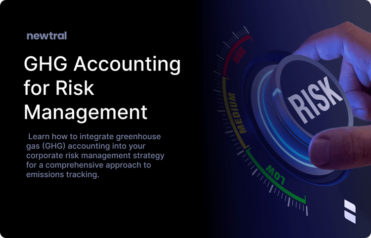 Integrating GHG Accounting into Your Corporate Risk Management Strategy