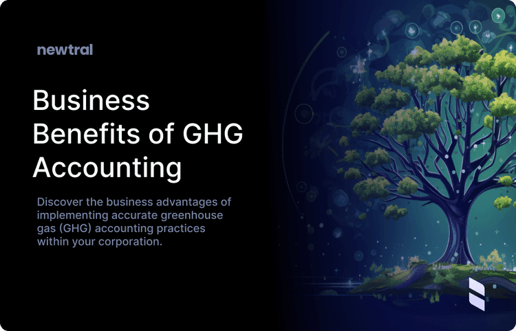 The Business Benefits of Accurate GHG Accounting for Corporates