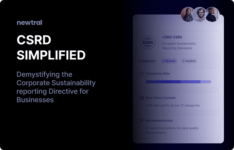 CSRD Simplified | Why, What and How of the CSRD?