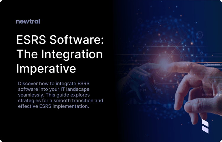 The Integration Imperative: How to Seamlessly Embed ESRS Software into Your IT Landscape