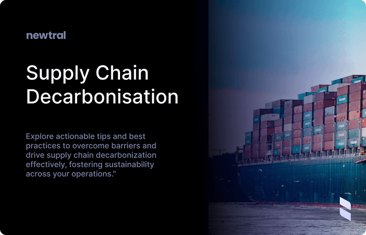 Overcoming Barriers to Supply Chain Decarbonisation: Tips and Best Practices