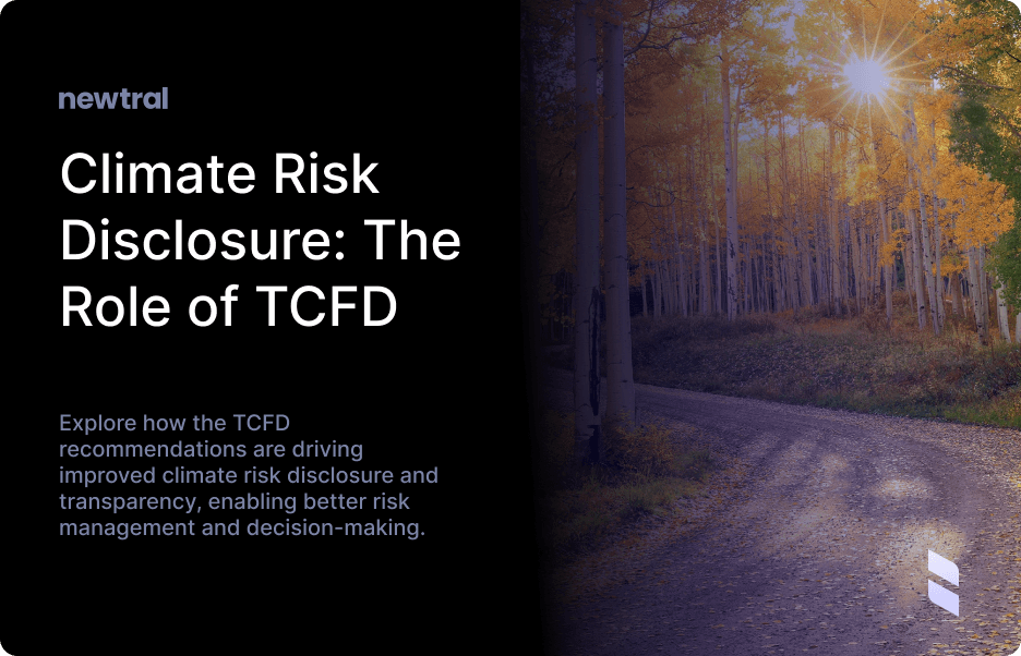 Climate Risk Disclosure: The Role of TCFD in Enhancing Transparency